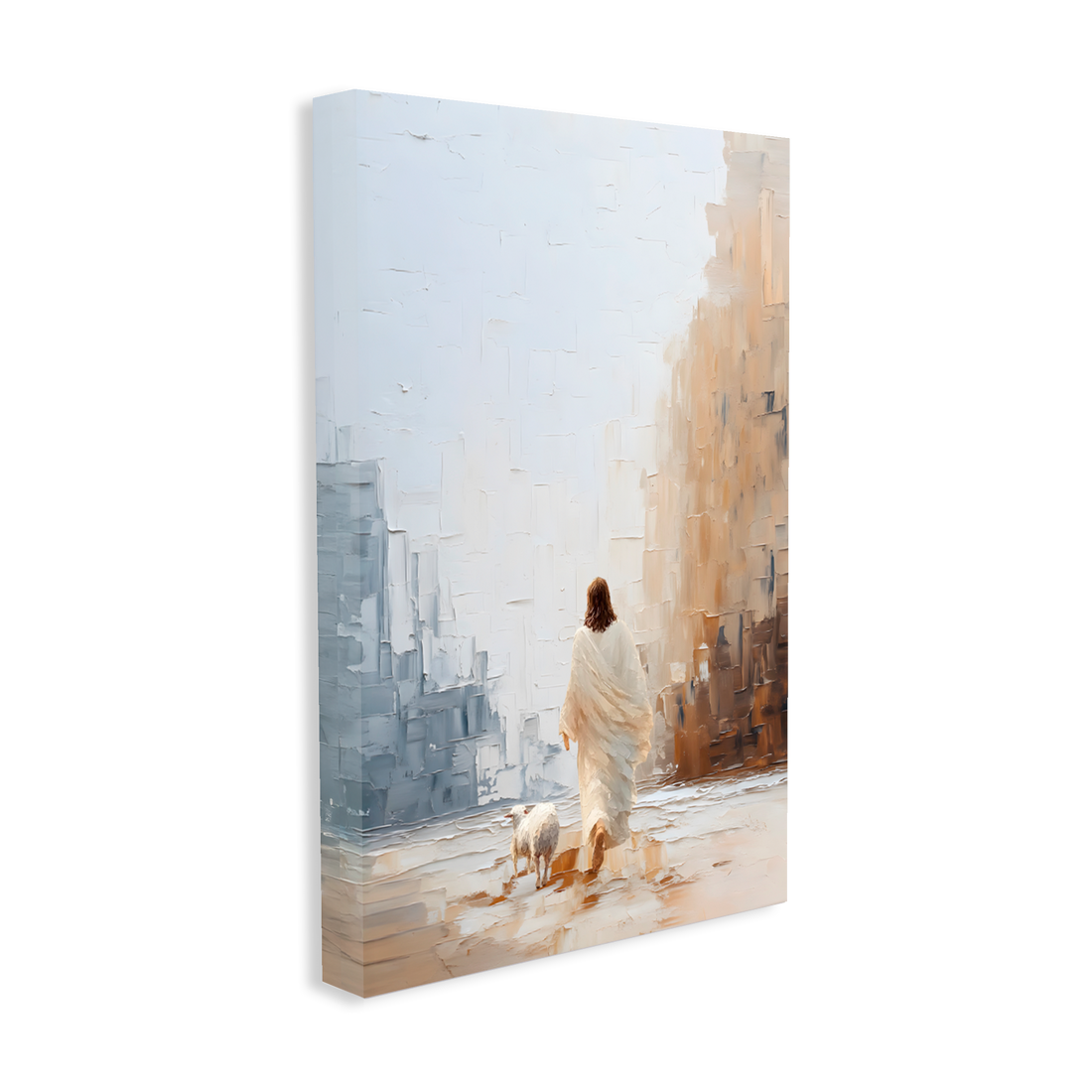 1476 - Quadro Jesus o Bom Pastor V