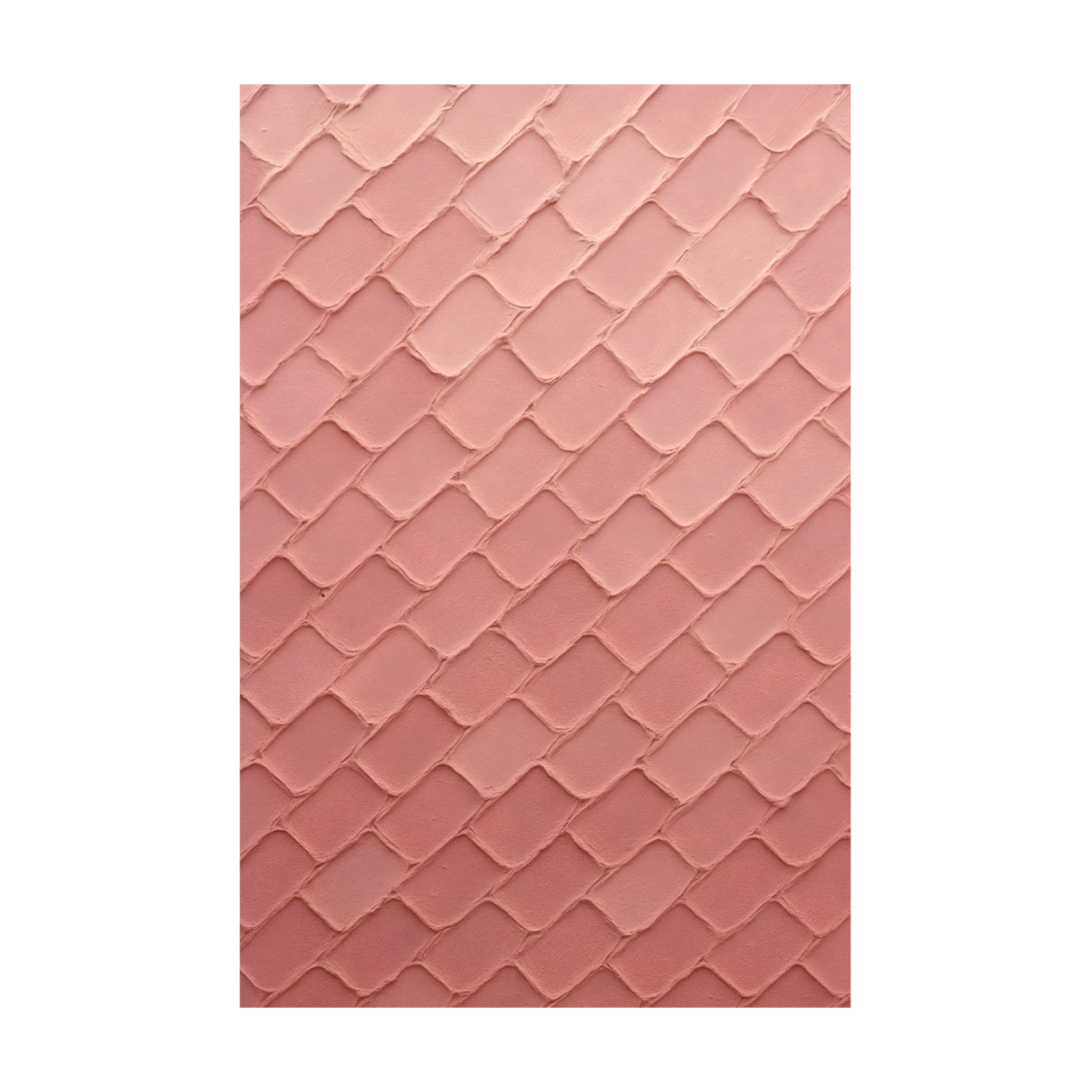 1480 - Quadro Textura Rosa