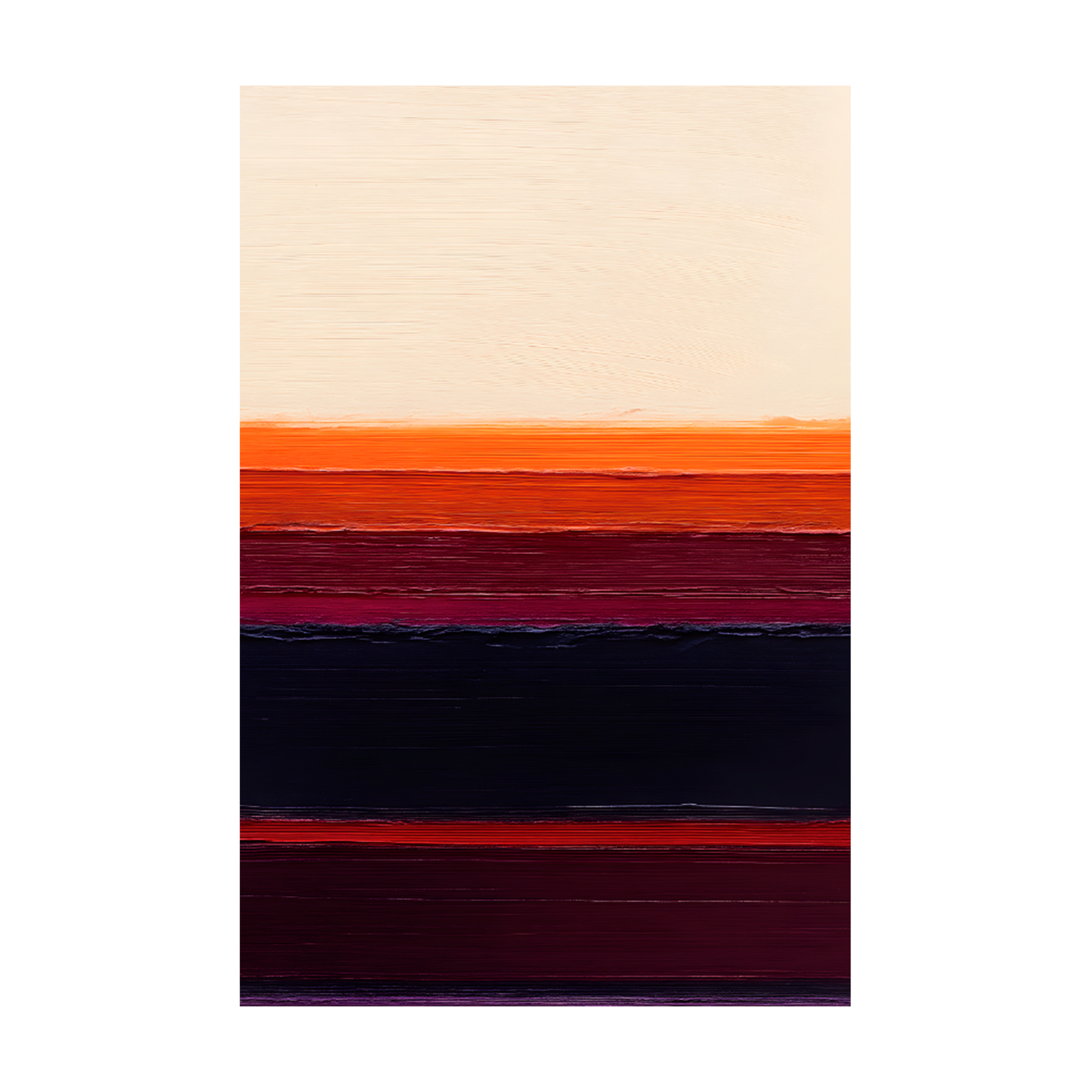 1481 - Quadro Pintura de Camadas