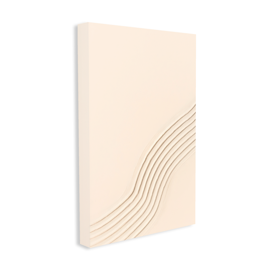 1484 - Quadro Minimal Bege