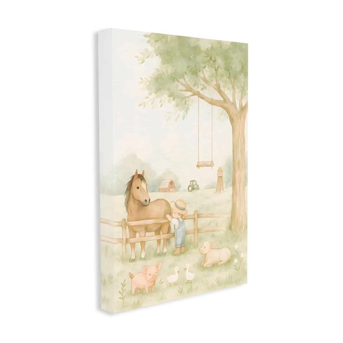 1487 - Quadro Fazendinha 1