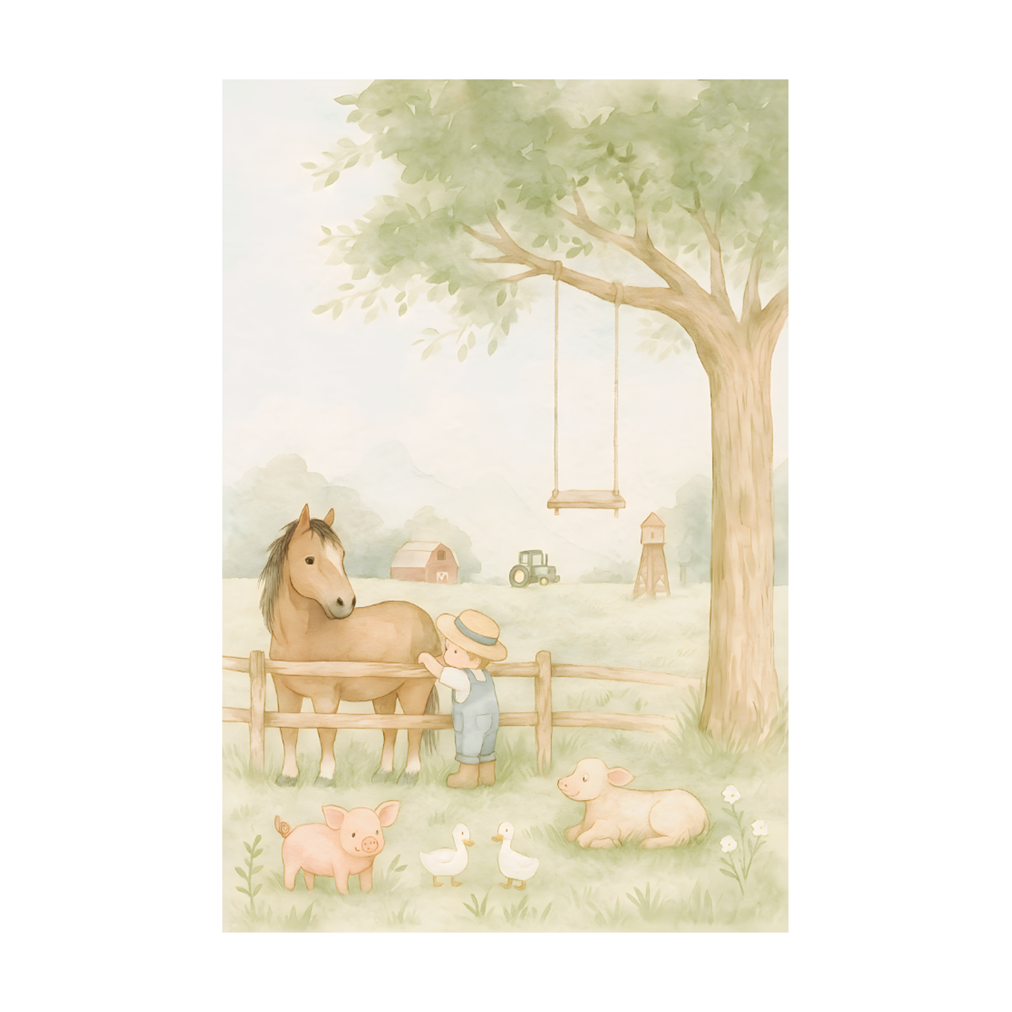 1487 - Quadro Fazendinha 1