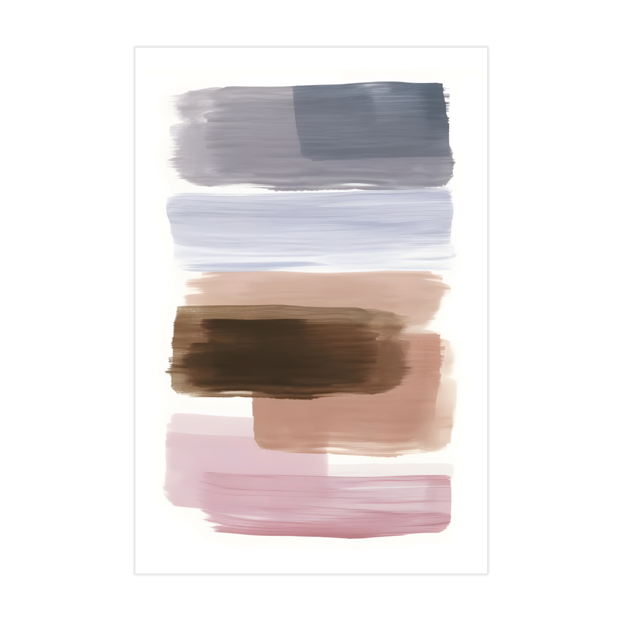 0150 - Quadro Pincel de Cores 1
