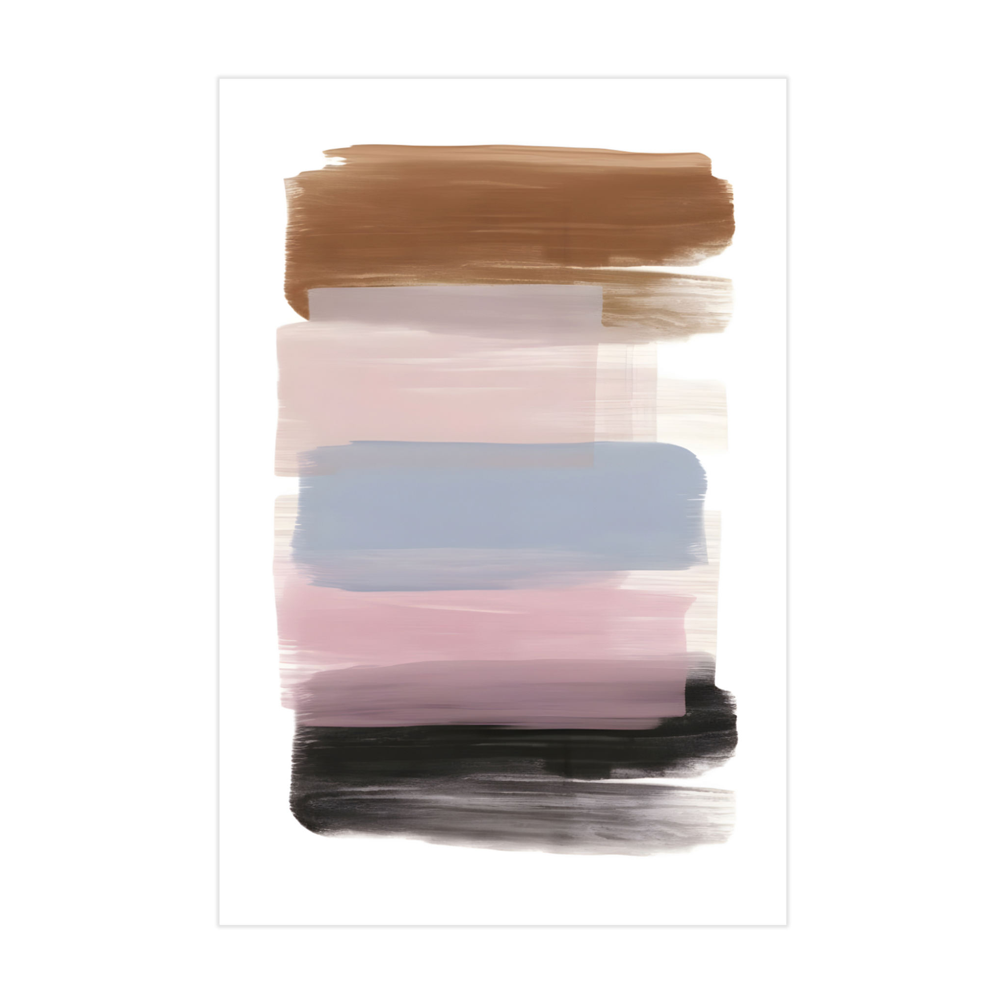 0151 - Quadro Pincel de Cores 2