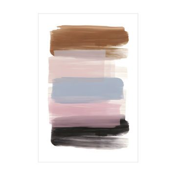 0151 - Quadro Pincel de Cores 2