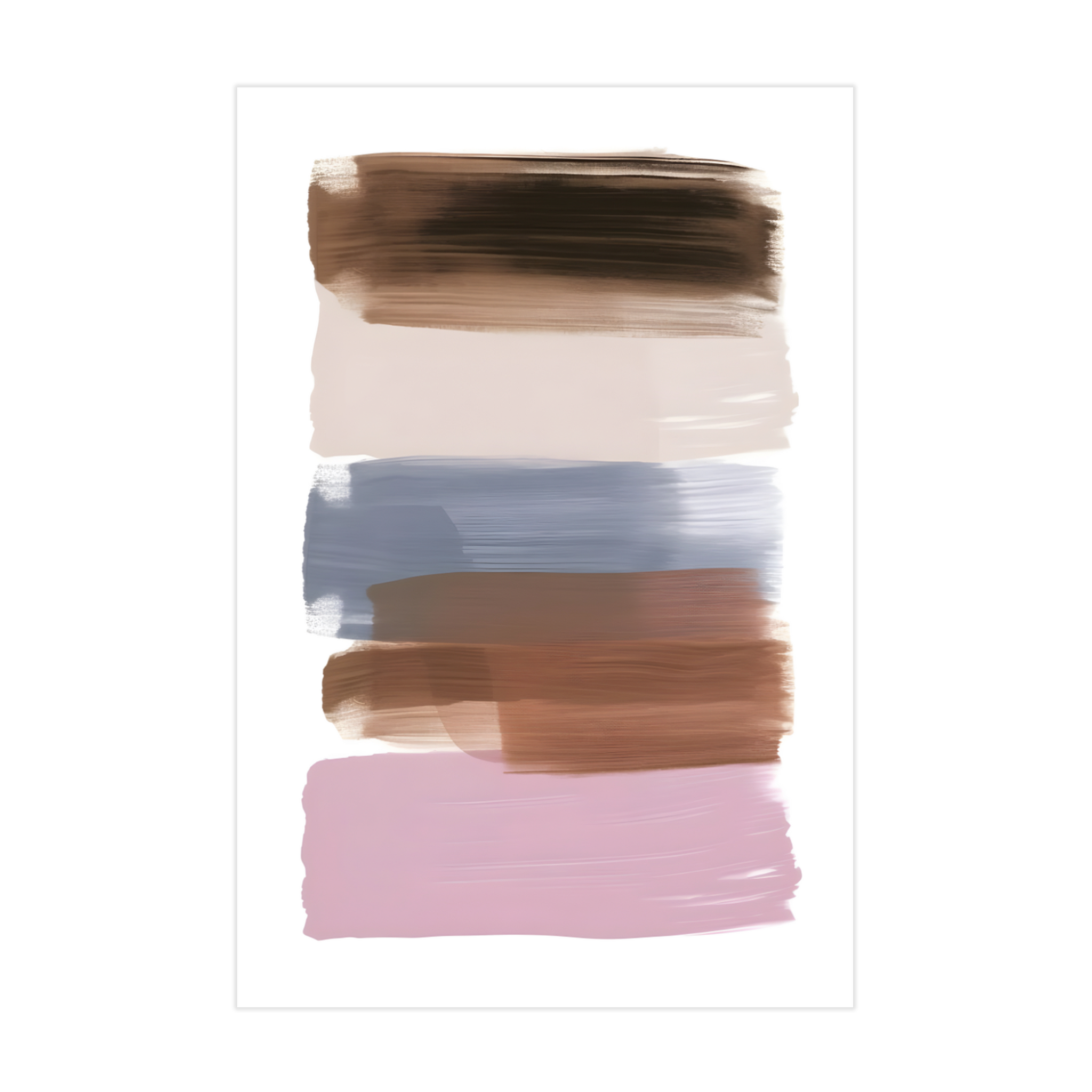 0152 - Quadro Pincel de Cores 3