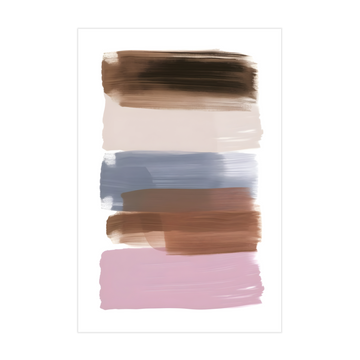 0152 - Quadro Pincel de Cores 3