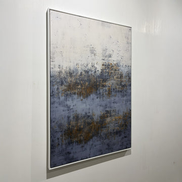 1532 - Quadro Abstrato Textura Moderna