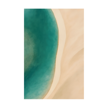 1547 - Quadro Pintura Lençóis Maranhenses