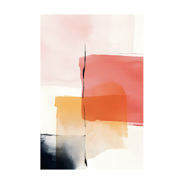 0157 - Quadro Sinfonia de cores