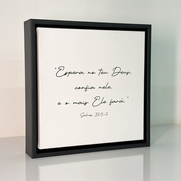1591 - Quadro Salmos 37:5-7