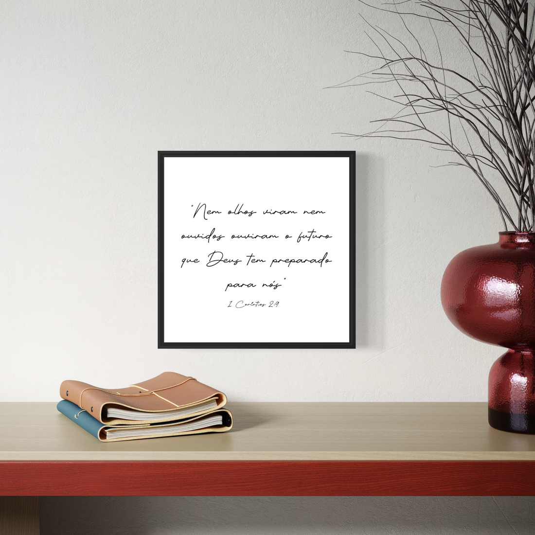 1592 - Quadro Versículo Coríntios