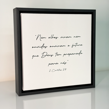 1592 - Quadro Versículo Coríntios