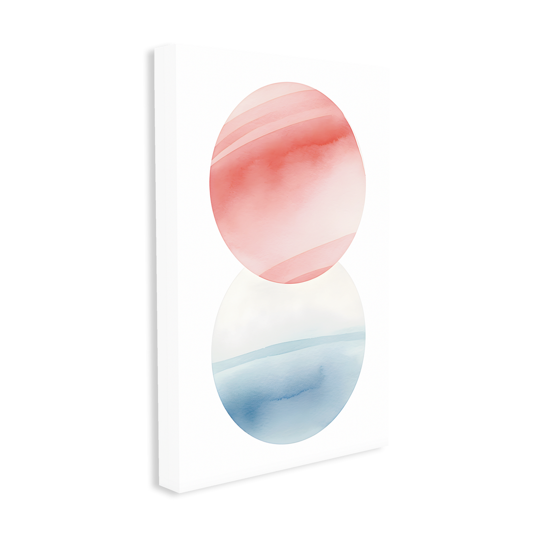 0160 - Quadro Aquarela em Equilibrio
