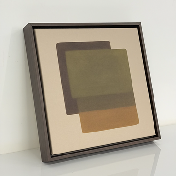1610 - Quadro Harmonia Verde Oliva 3