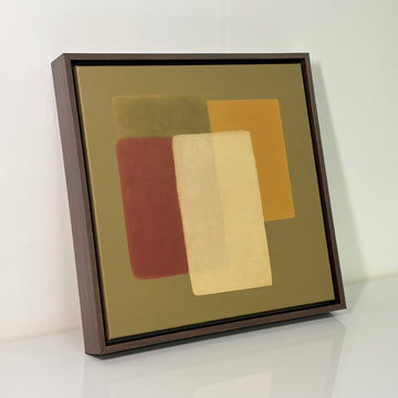1613 - Quadro Harmonia Verde Oliva 1