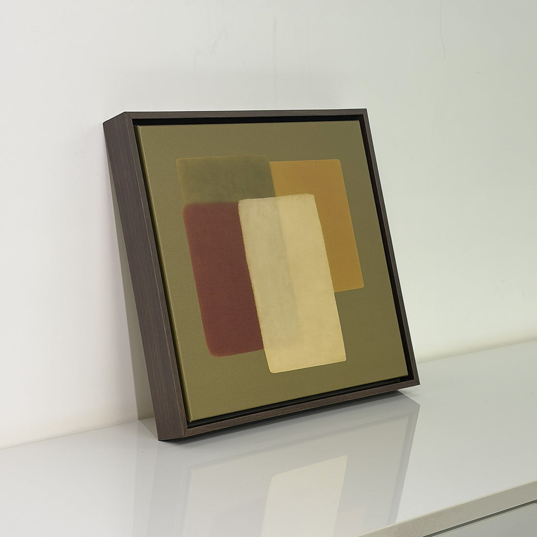 1613 - Quadro Harmonia Verde Oliva 1