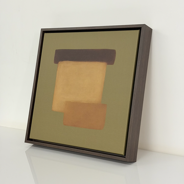 1624 - Quadro Harmonia Verde Oliva 2