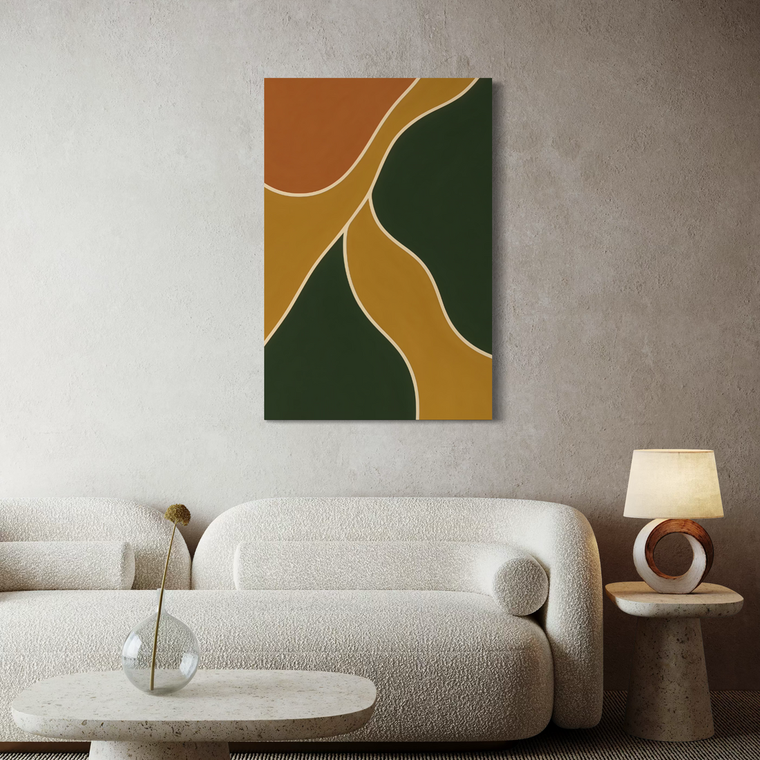 1645 - Quadro Abstrato Divisas I