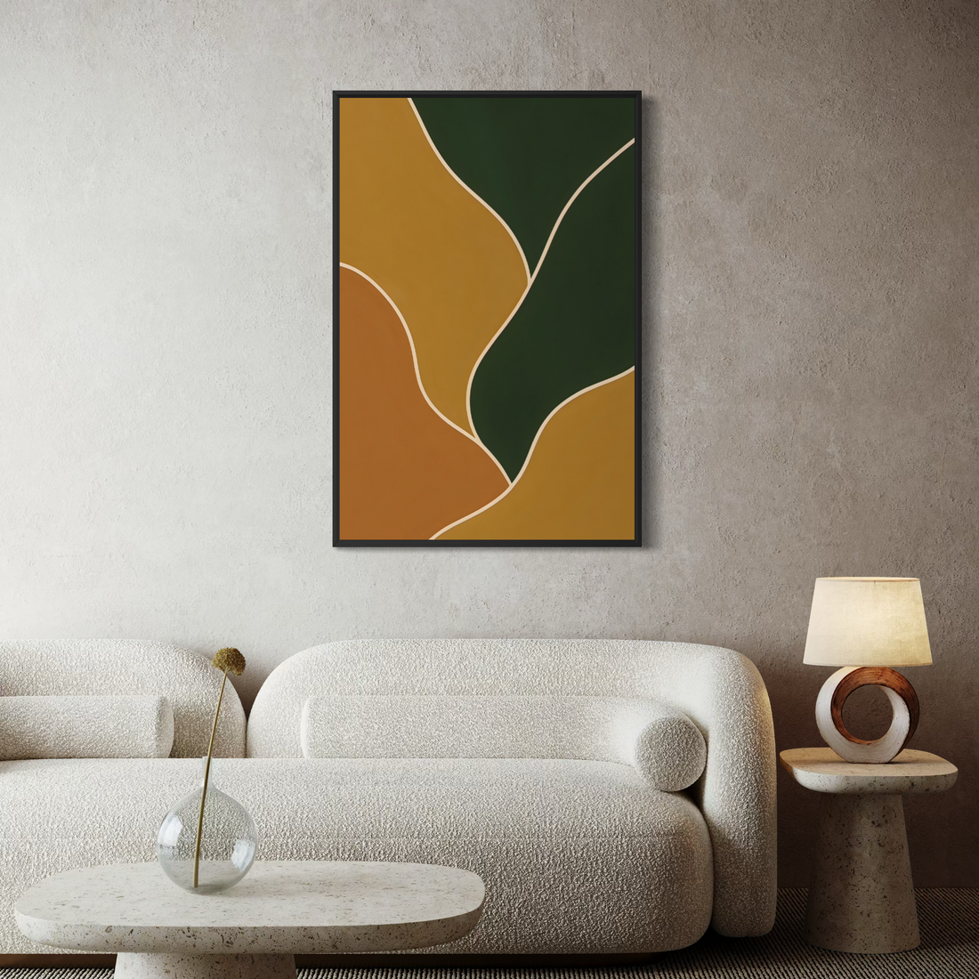 1646 - Quadro Abstrato Divisas II