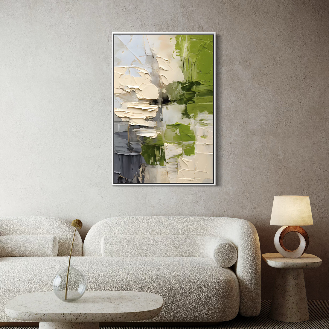 1649 - Quadro Abstrato Sensação 3D II