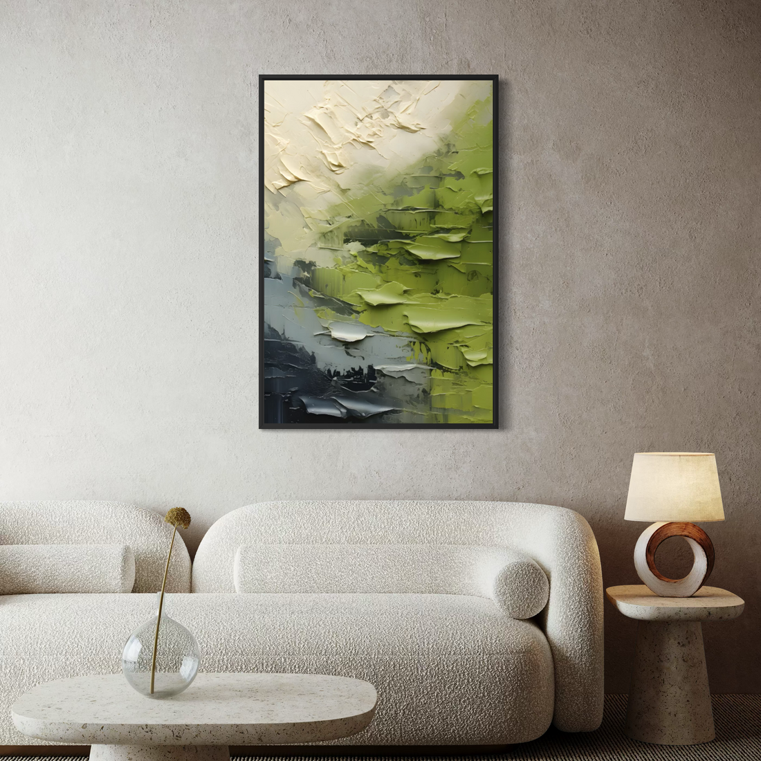 1650 - Quadro Abstrato Sensação 3D III