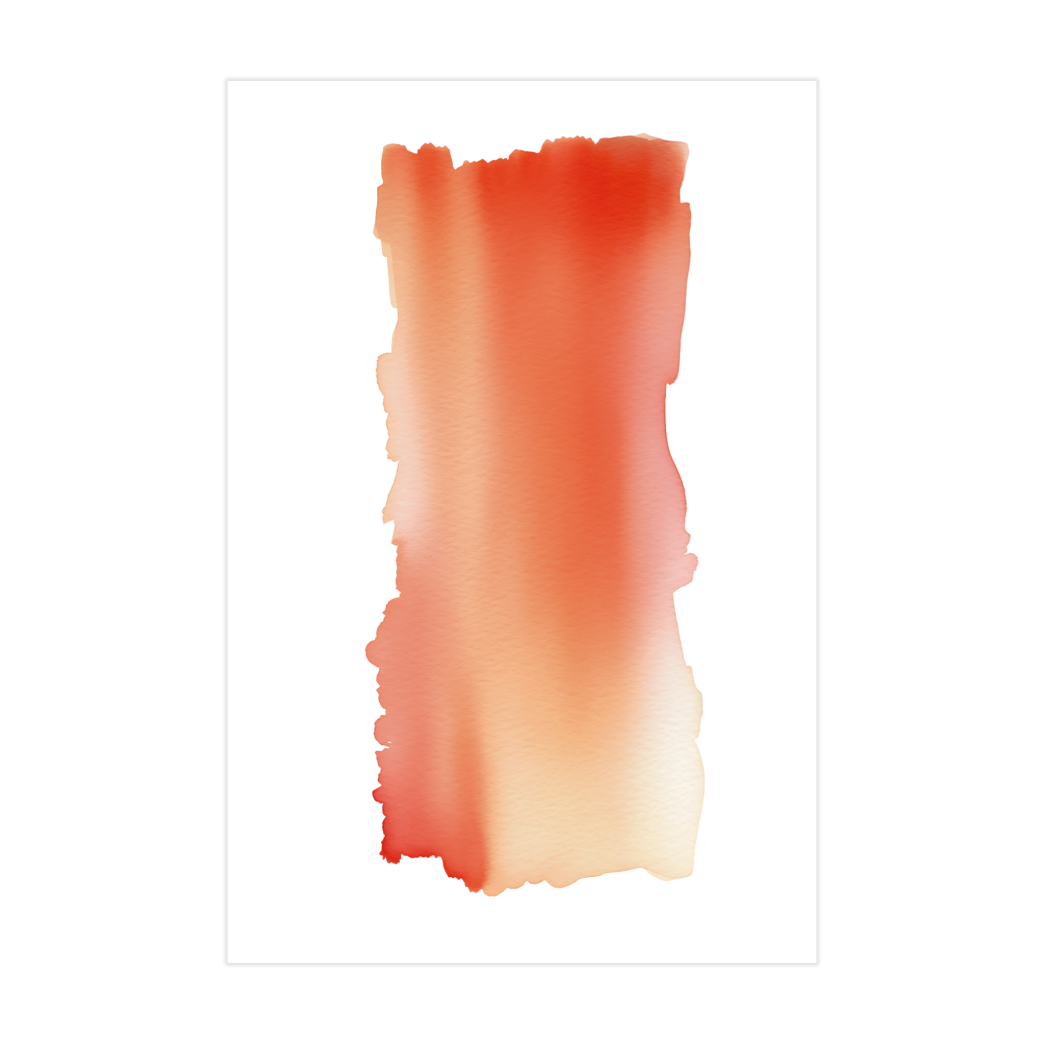 0166 - Quadro Laranja envolvente