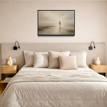 1661 - Quadro Jesus Caminhando