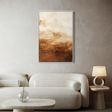 1669 - Quadro Abstrato Terrosidade 2