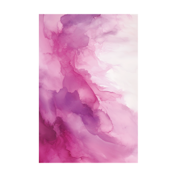 0170 - Quadro Lavanda abstrata