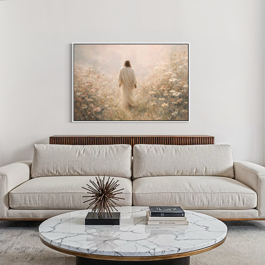 1705 - Quadro Jesus no Campo