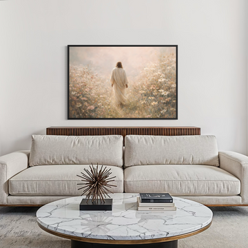 1705 - Quadro Jesus no Campo