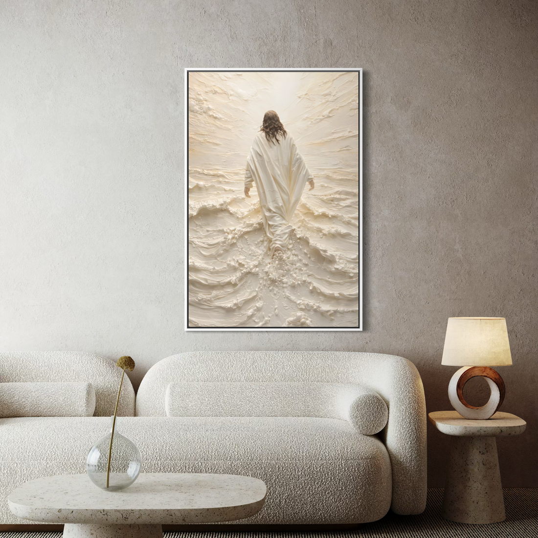 1706 - Quadro Jesus Sereno