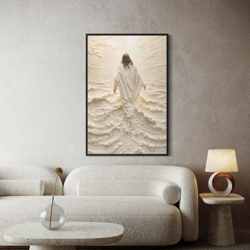 1706 - Quadro Jesus Sereno