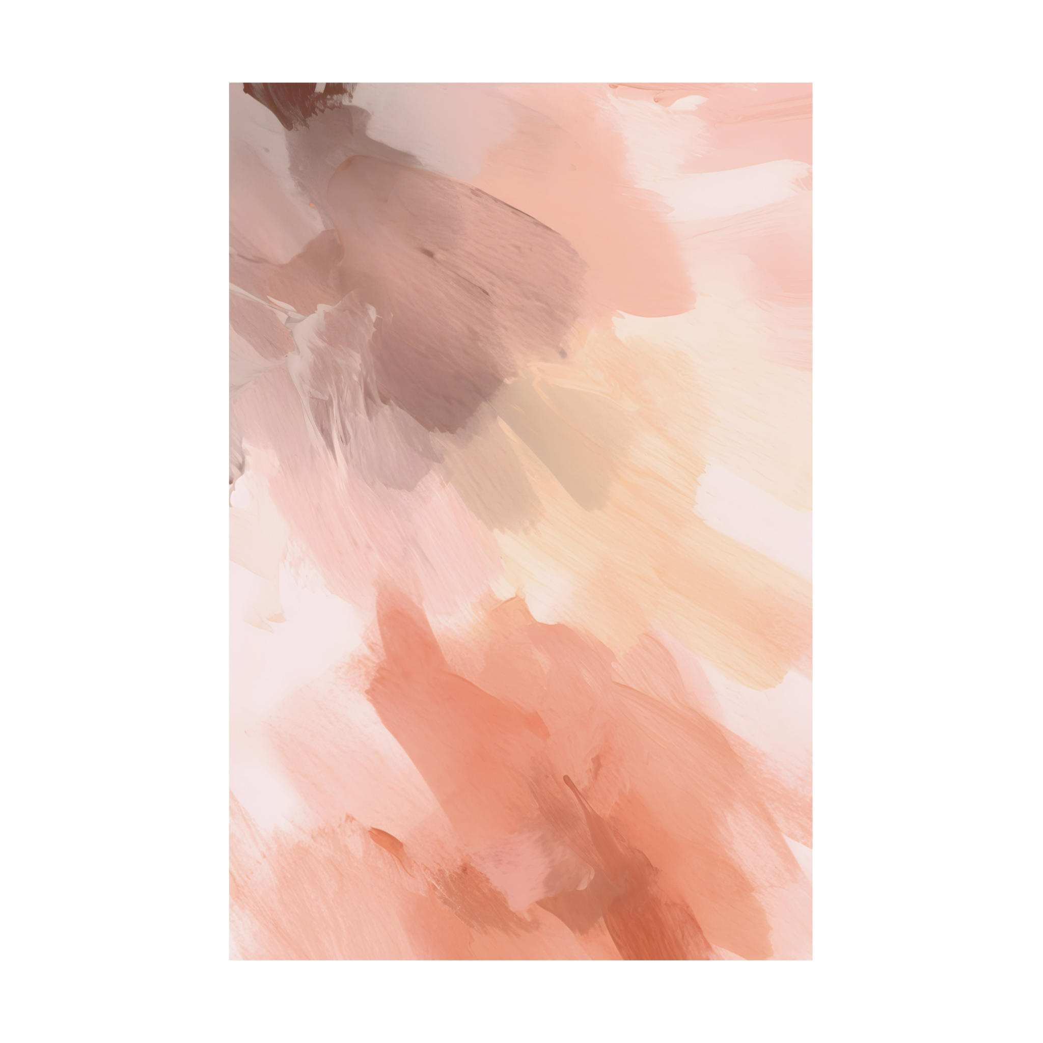0171 - Quadro A alma em tons
