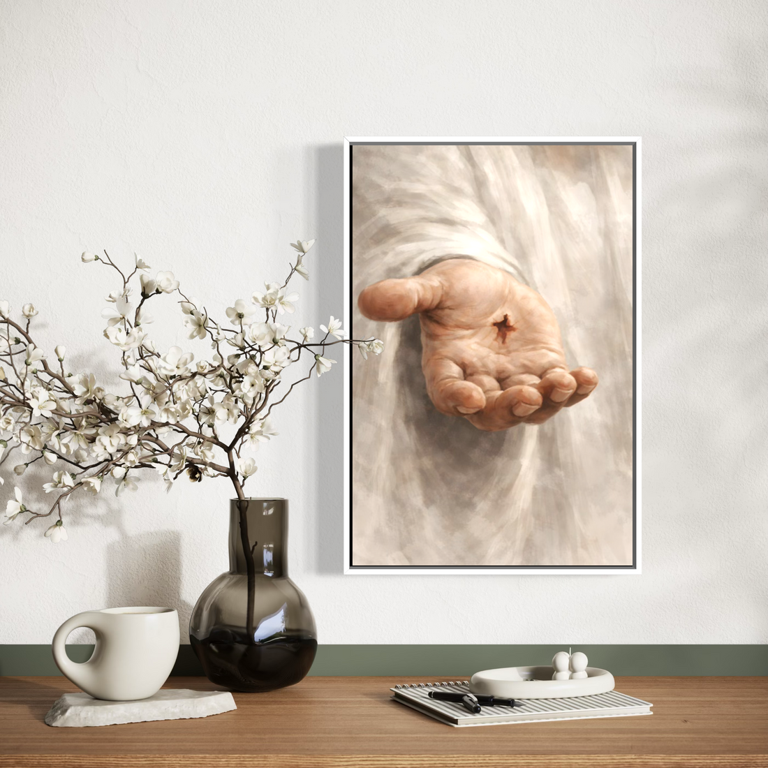 1718 - Quadro Foi por Você