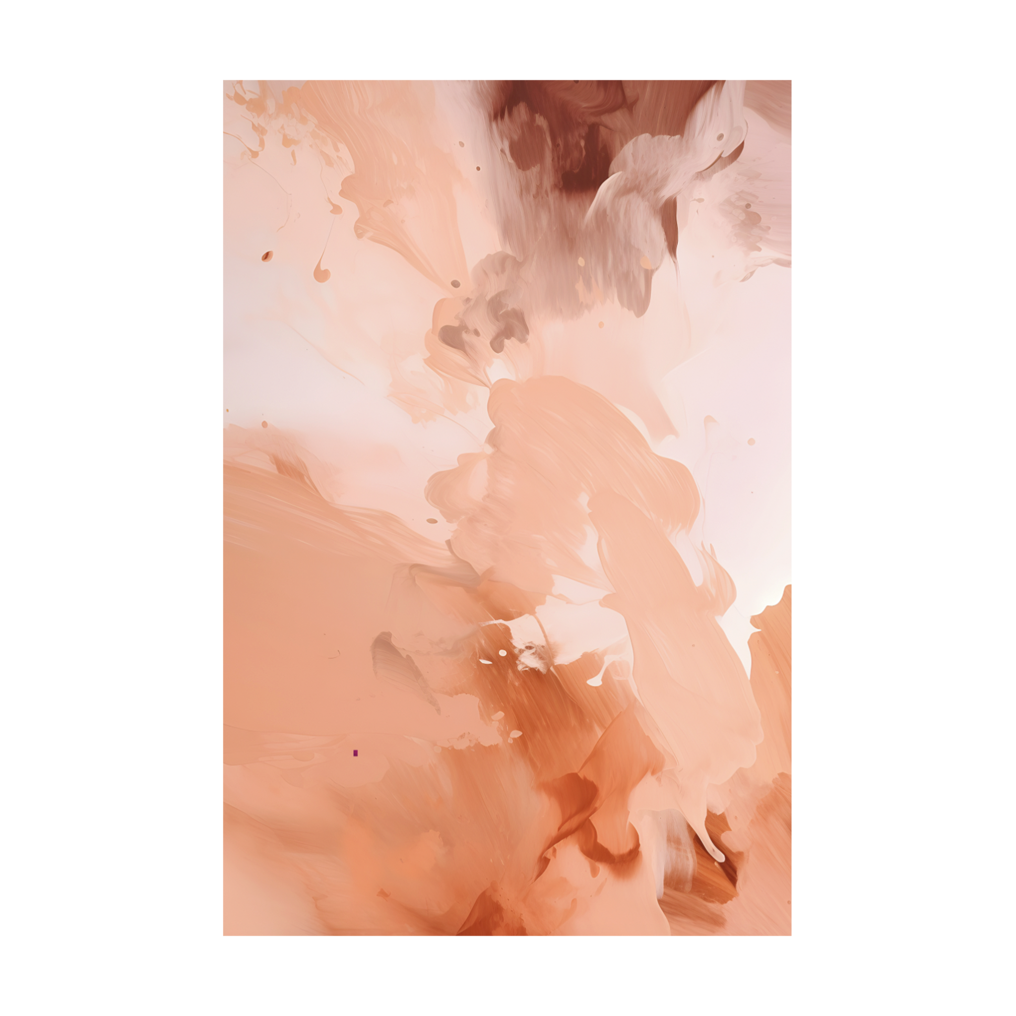 0172 - Quadro A alma em tons 2