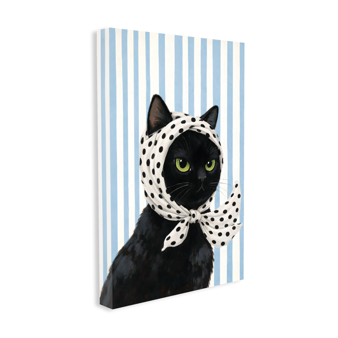 1731 - Quadro Gata Fashionista