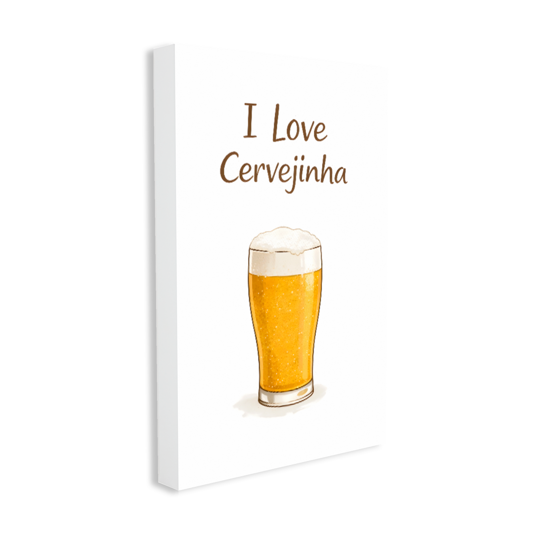 1736 - Quadro Cerveja Lover