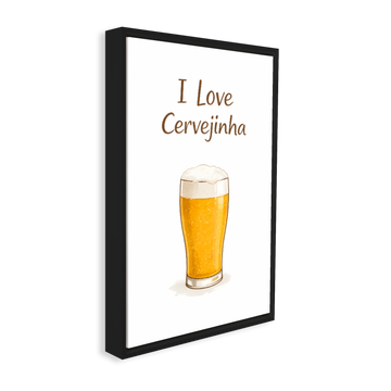 1736 - Quadro Cerveja Lover