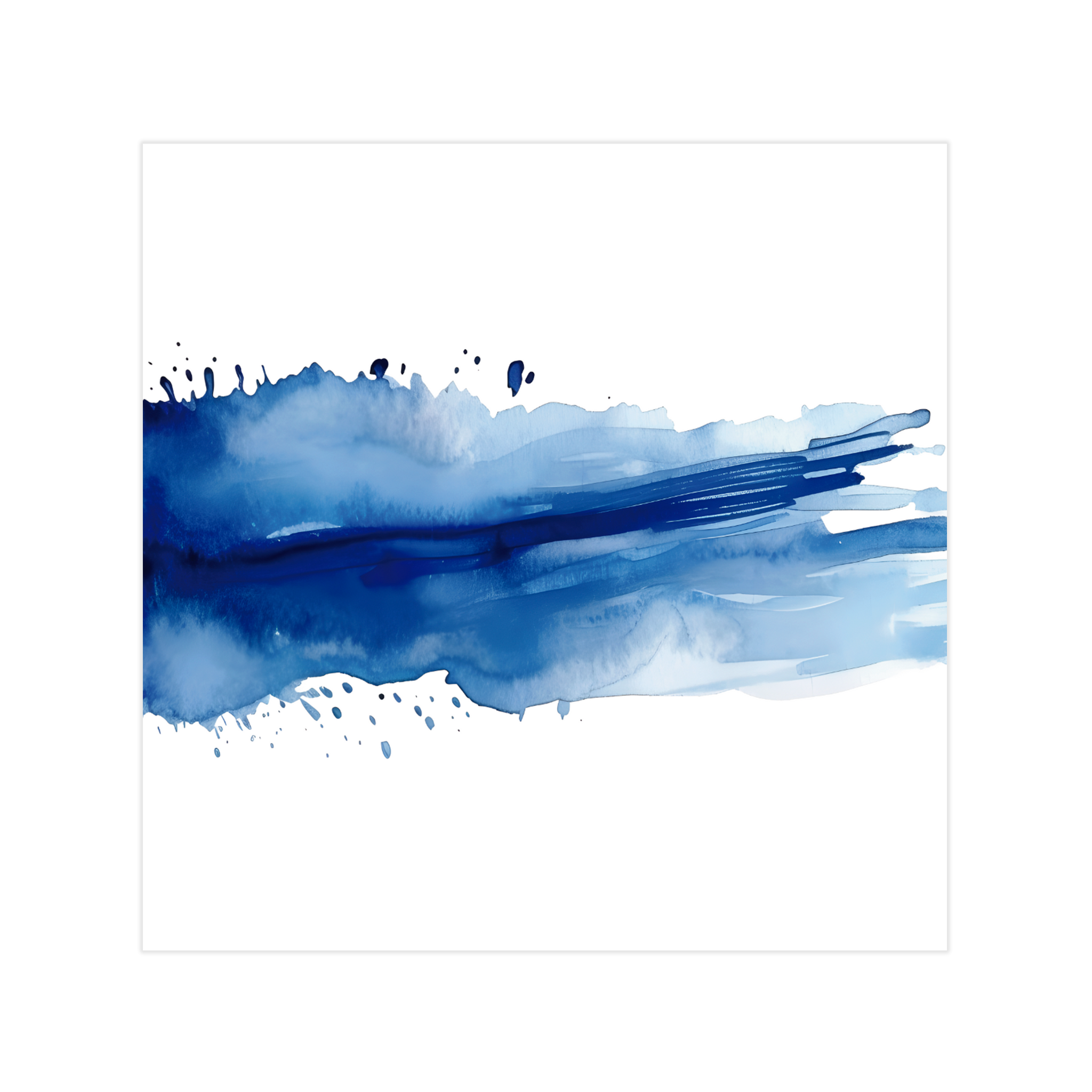 0174 - Quadro Azul das profundezas
