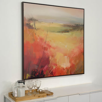 1773 - Quadro Abstract Field II
