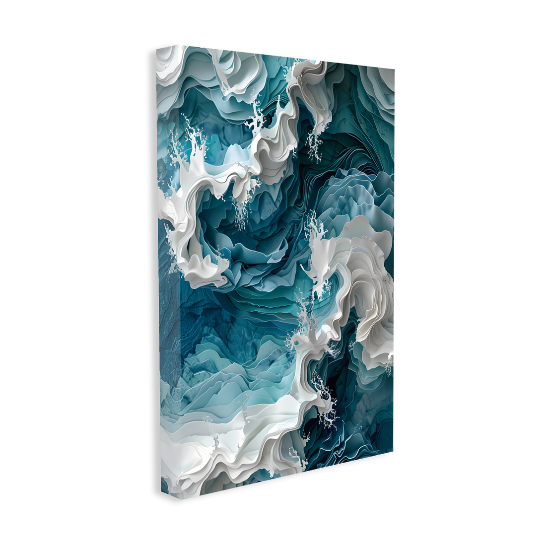0179 - Quadro Mar 3D 2