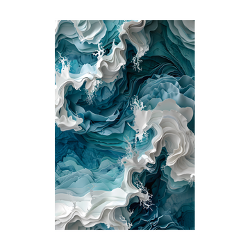 0179 - Quadro Mar 3D 2