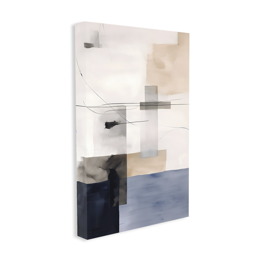 0018 - Quadro Blue corner I