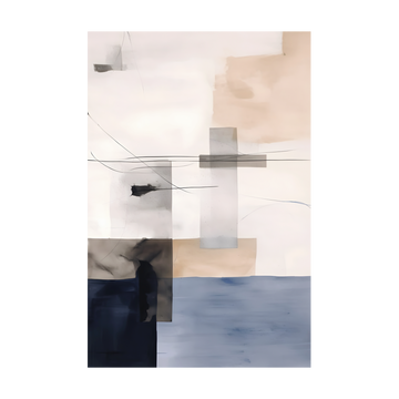 0018 - Quadro Blue corner I