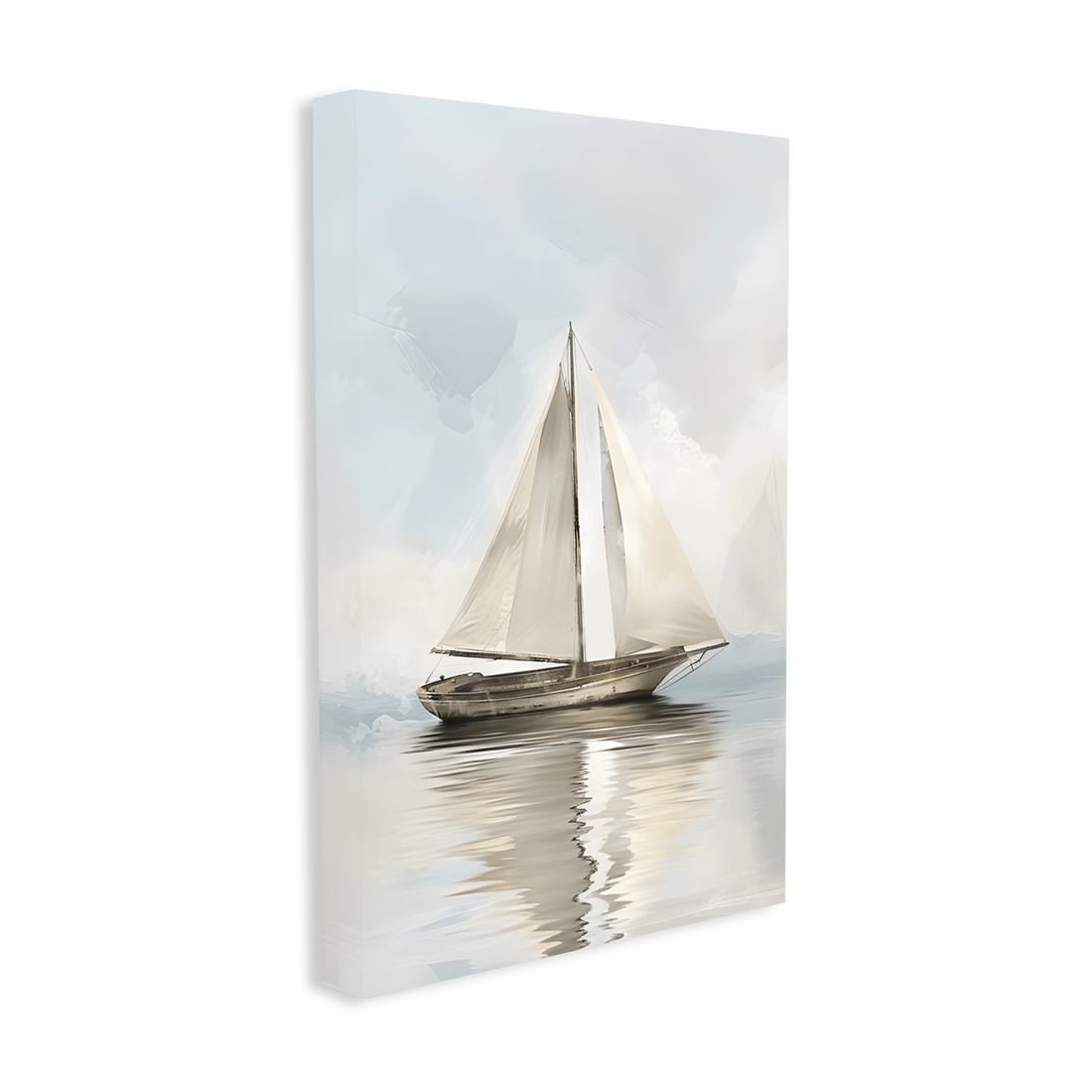 0181 - Quadro Pintura Barco 1