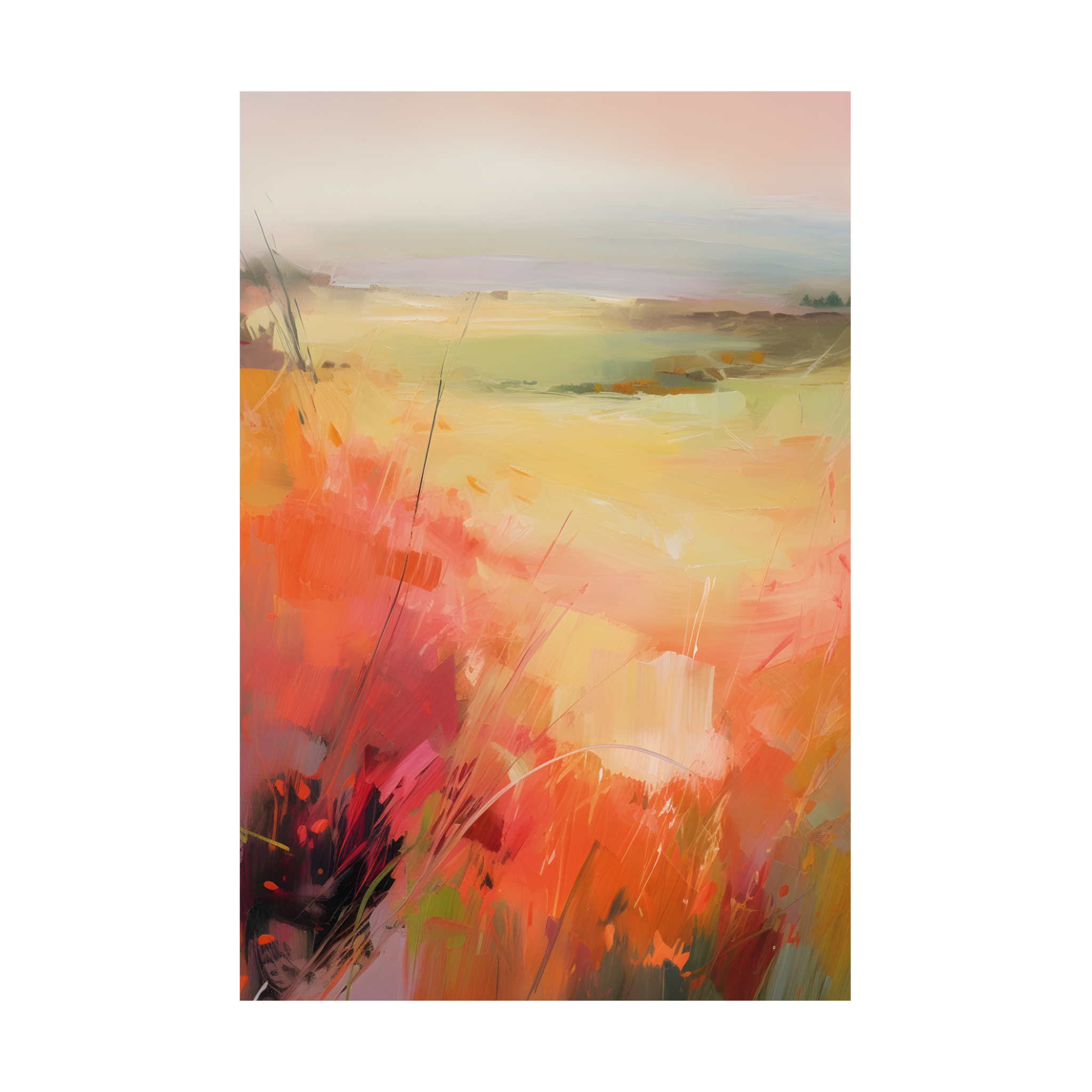 0183 - Quadro Abstract Field 1