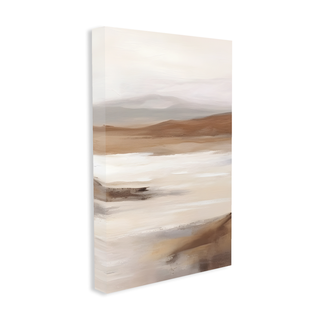 0188 - Quadro Paisagem Tons Suaves