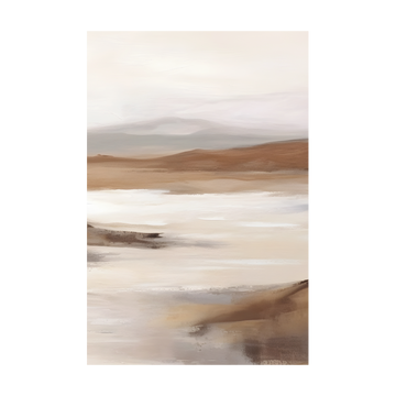 0188 - Quadro Paisagem Tons Suaves